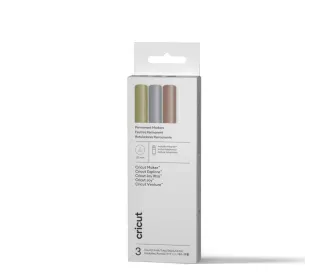 Μόνιμοι Μεταλλικοί Μαρκαδόροι Cricut | 1.0mm & adaptor Μόνιμοι Μεταλλικοί Μαρκαδόροι Cricut | 1.0mm & adaptor